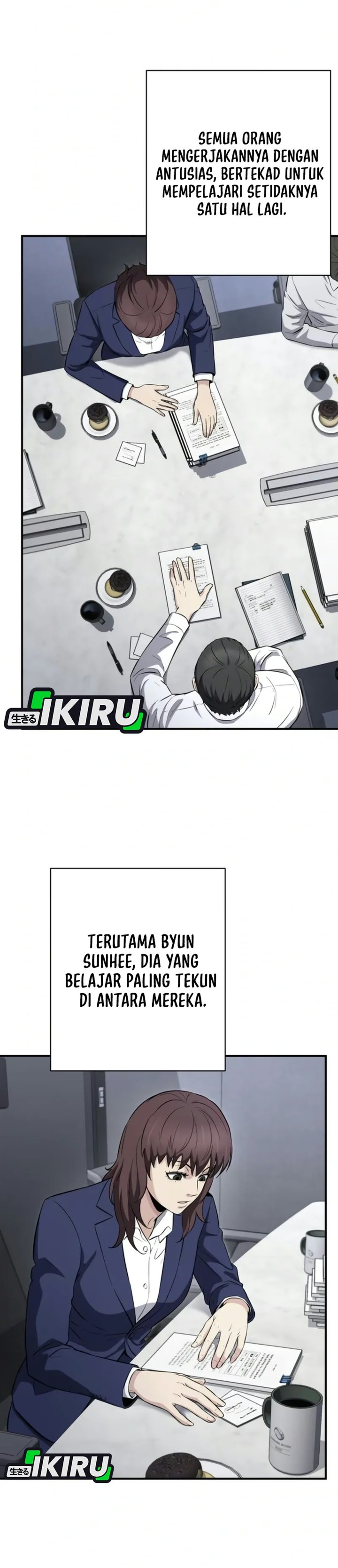 Halaman 23 dari The Chaebol Family's Genius Monster Chapter 21