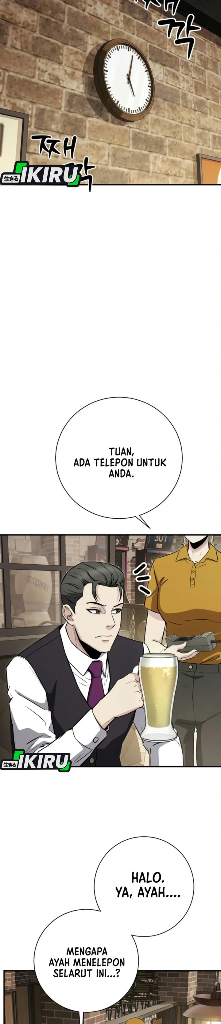 Halaman 27 dari The Chaebol Family's Genius Monster Chapter 21