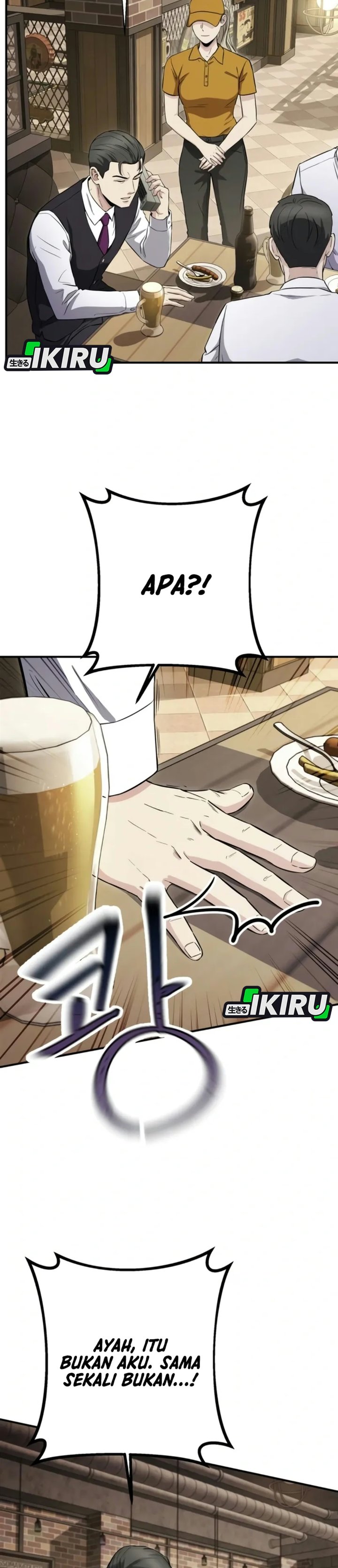 Halaman 28 dari The Chaebol Family's Genius Monster Chapter 21
