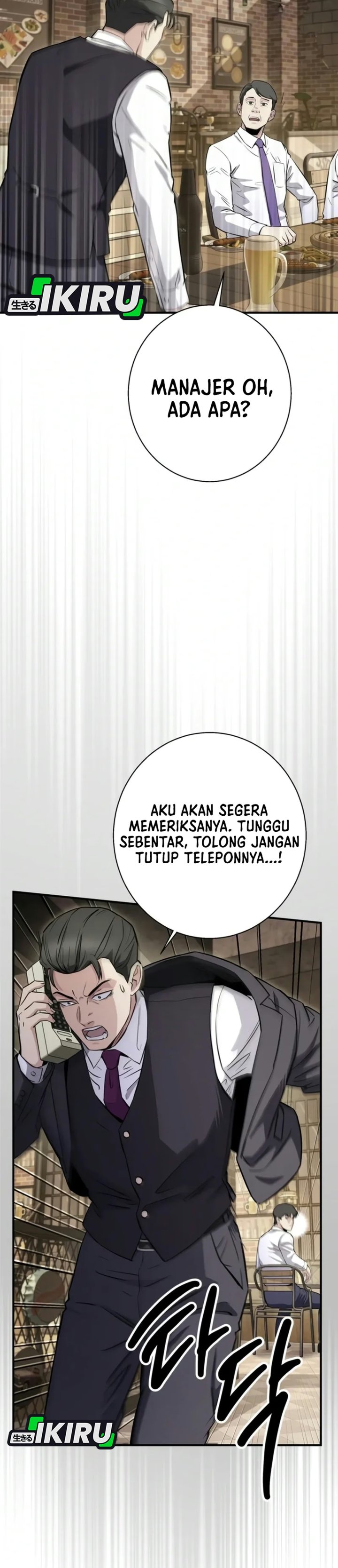 Halaman 29 dari The Chaebol Family's Genius Monster Chapter 21