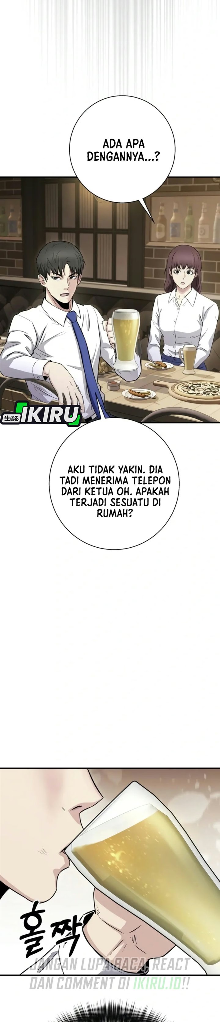 Halaman 30 dari The Chaebol Family's Genius Monster Chapter 21