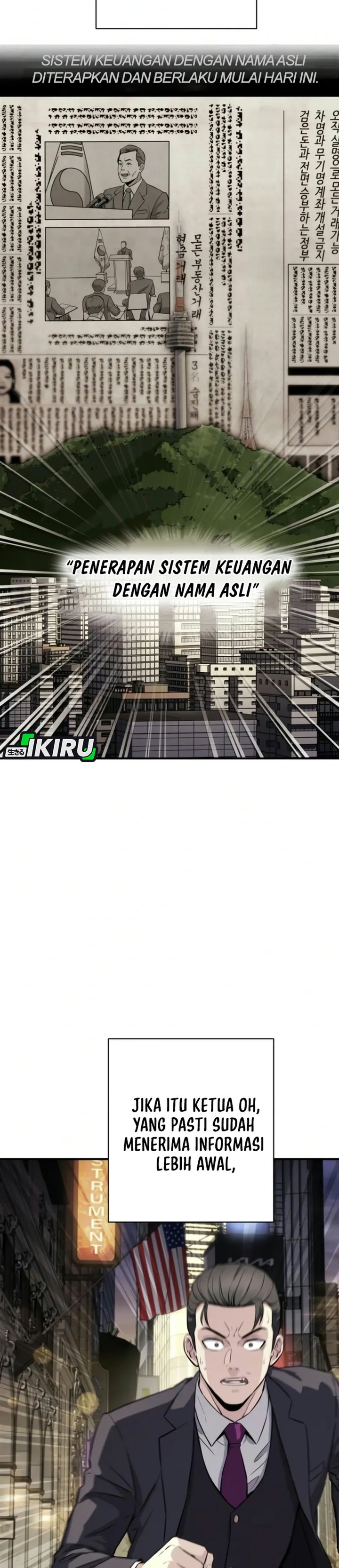 Halaman 32 dari The Chaebol Family's Genius Monster Chapter 21