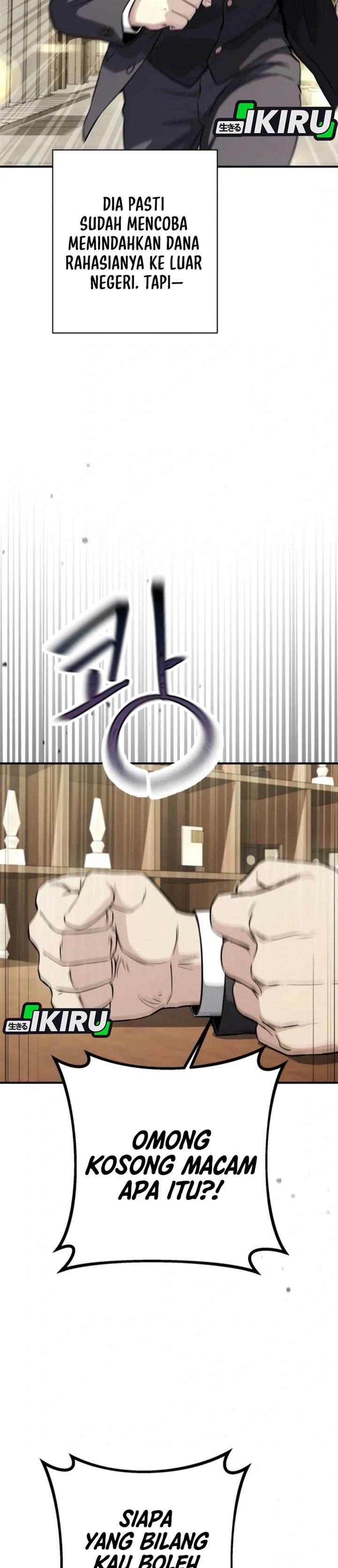 Halaman 33 dari The Chaebol Family's Genius Monster Chapter 21
