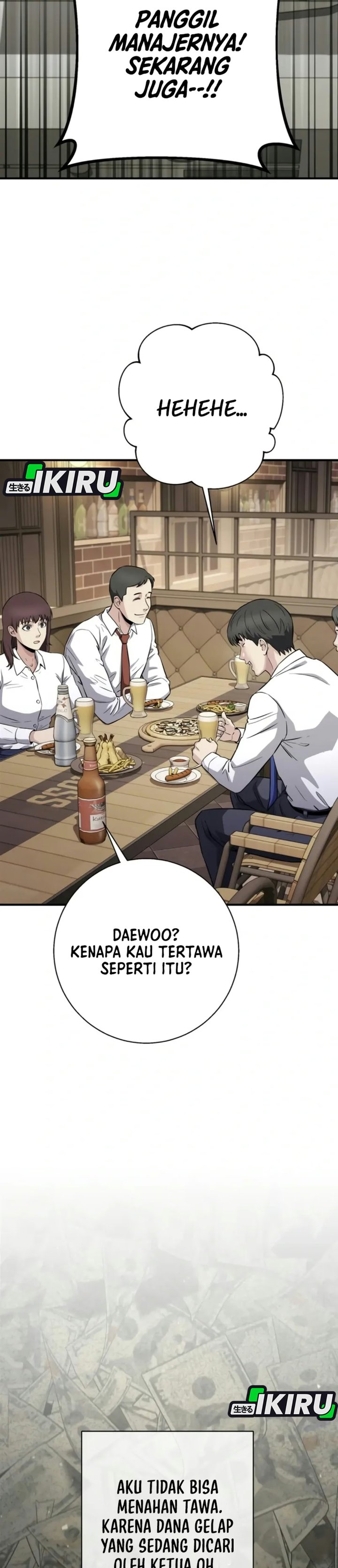 Halaman 35 dari The Chaebol Family's Genius Monster Chapter 21