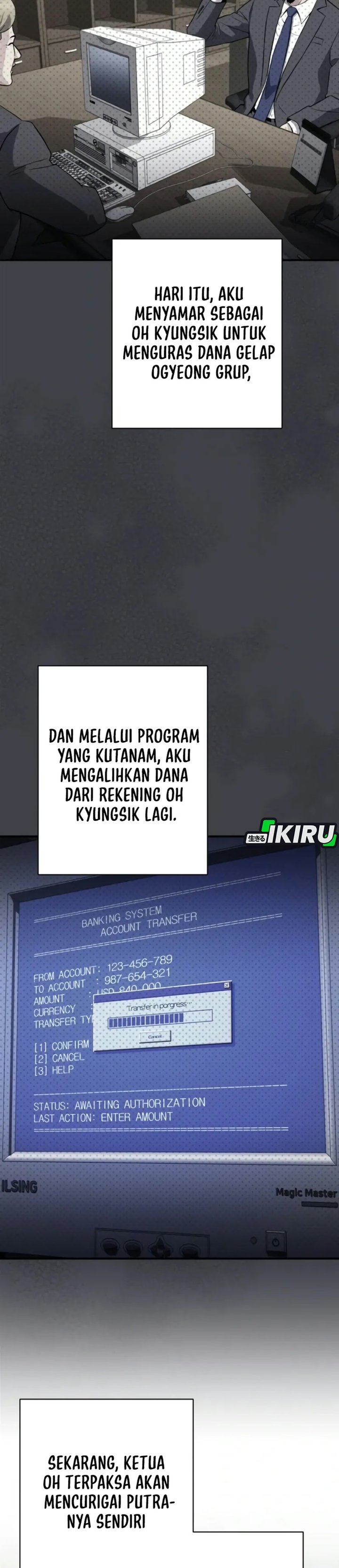 Halaman 38 dari The Chaebol Family's Genius Monster Chapter 21