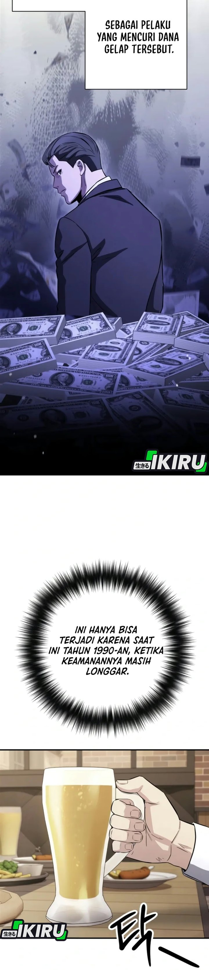 Halaman 39 dari The Chaebol Family's Genius Monster Chapter 21