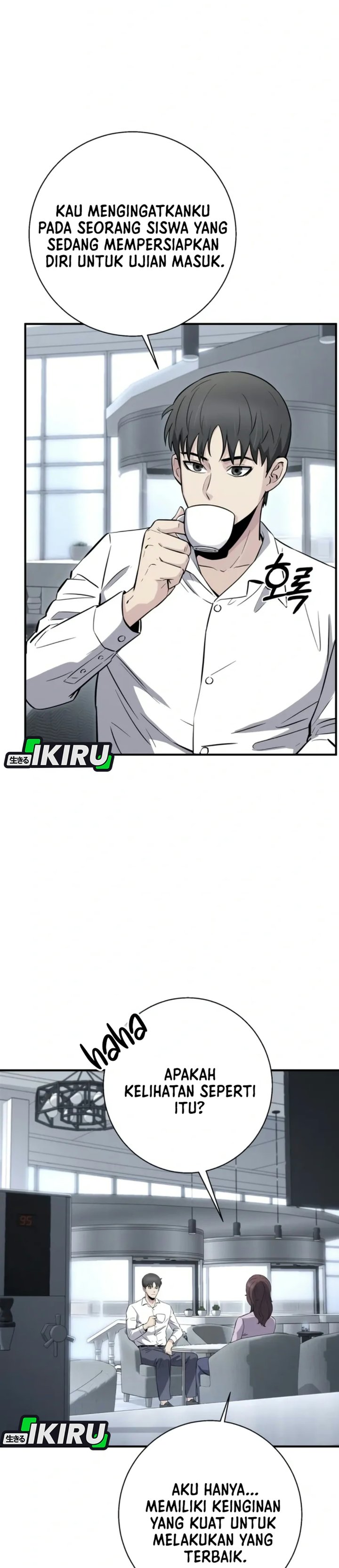 Halaman 4 dari The Chaebol Family's Genius Monster Chapter 21
