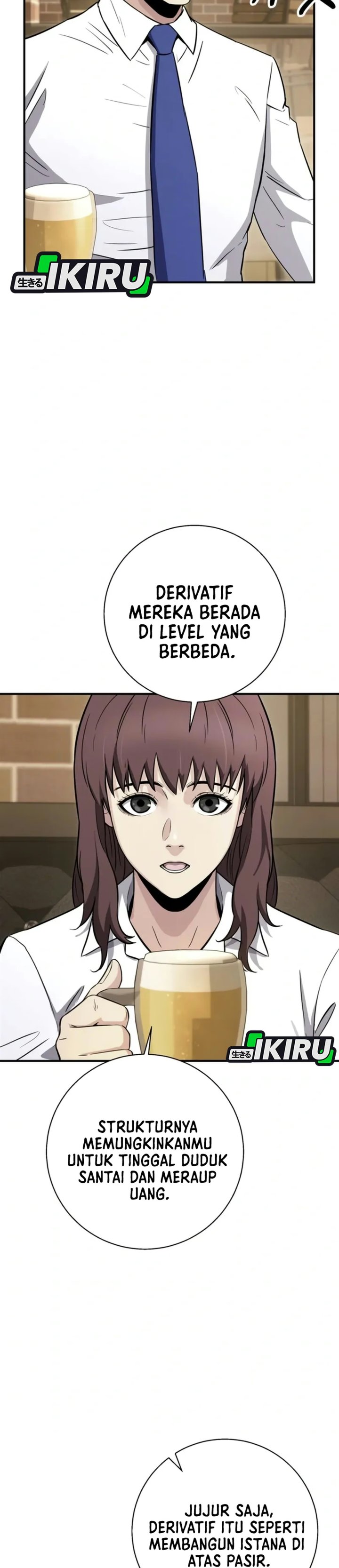 Halaman 41 dari The Chaebol Family's Genius Monster Chapter 21