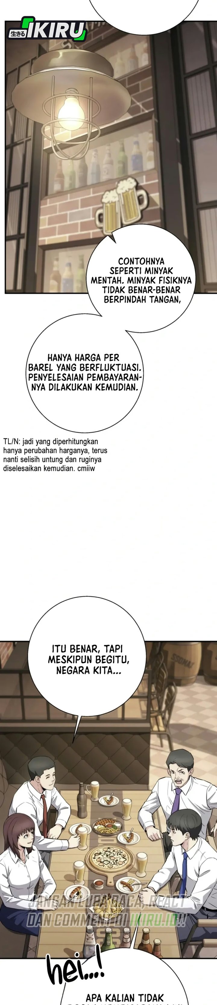 Halaman 42 dari The Chaebol Family's Genius Monster Chapter 21