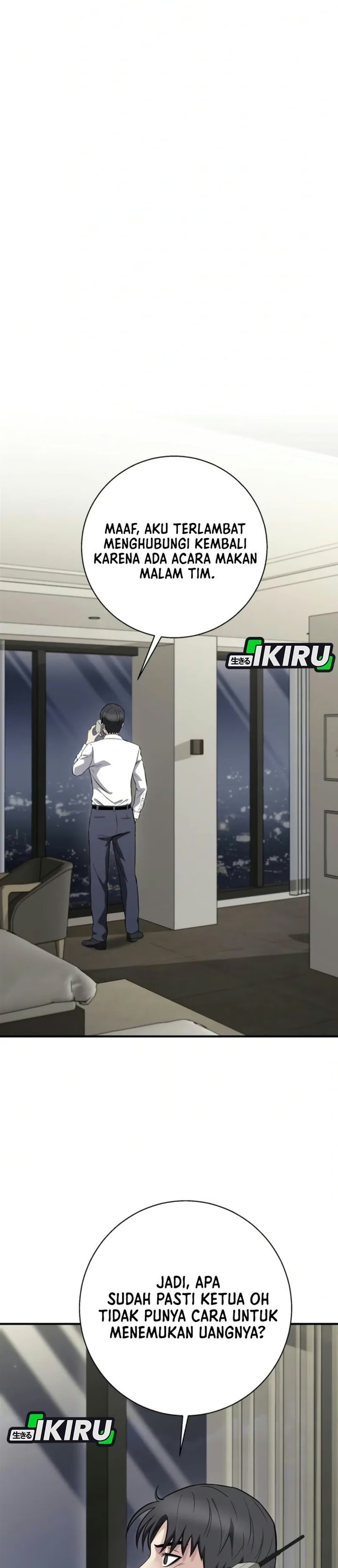 Halaman 45 dari The Chaebol Family's Genius Monster Chapter 21