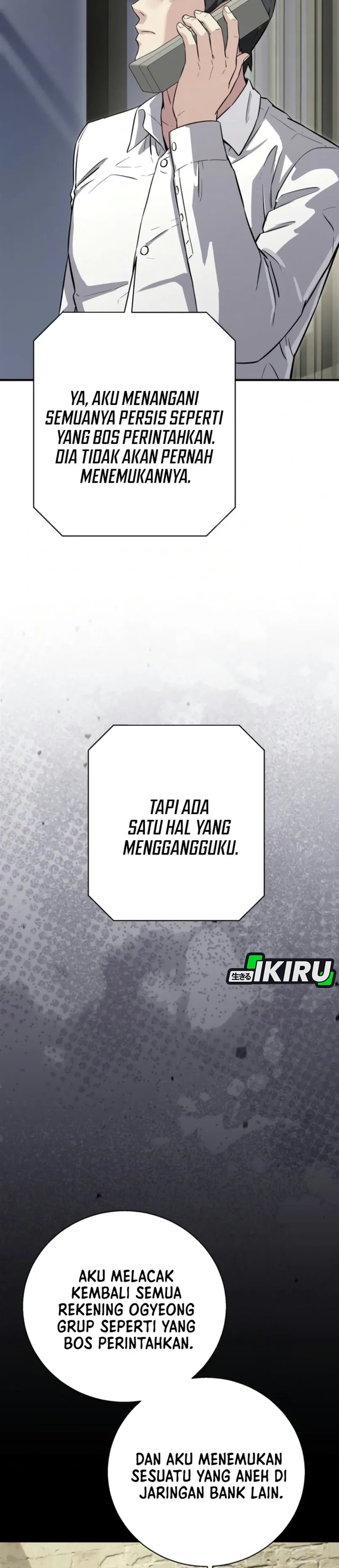 Halaman 46 dari The Chaebol Family's Genius Monster Chapter 21