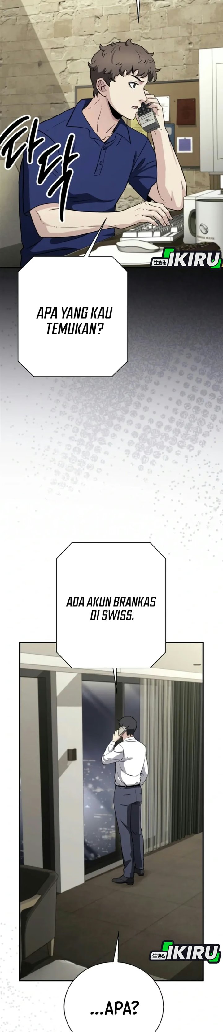 Halaman 47 dari The Chaebol Family's Genius Monster Chapter 21