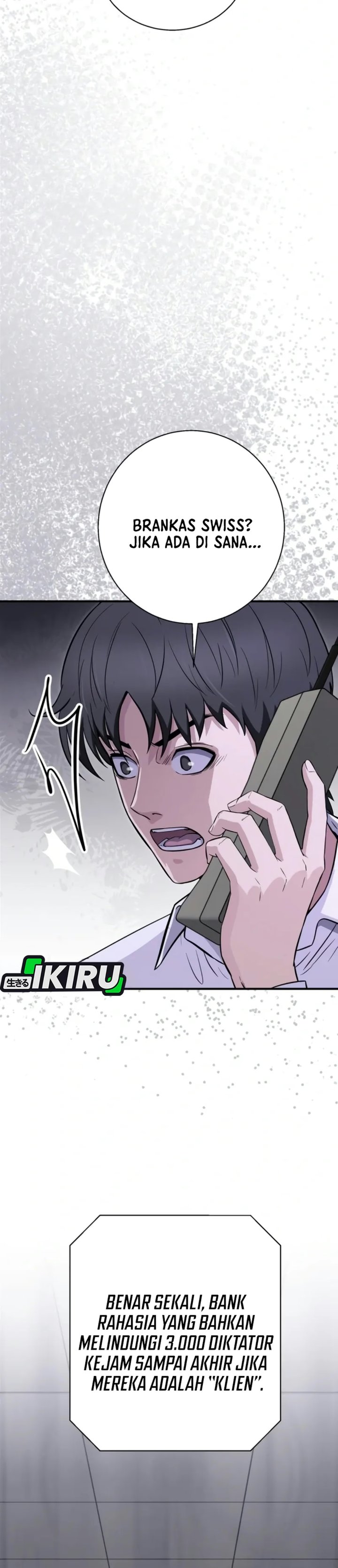 Halaman 48 dari The Chaebol Family's Genius Monster Chapter 21