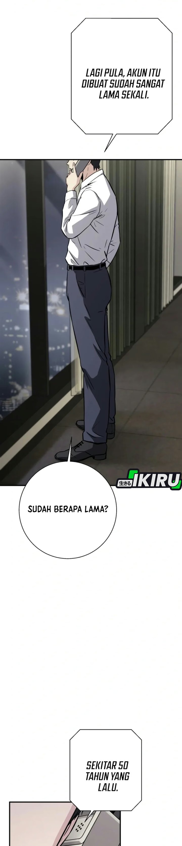 Halaman 50 dari The Chaebol Family's Genius Monster Chapter 21