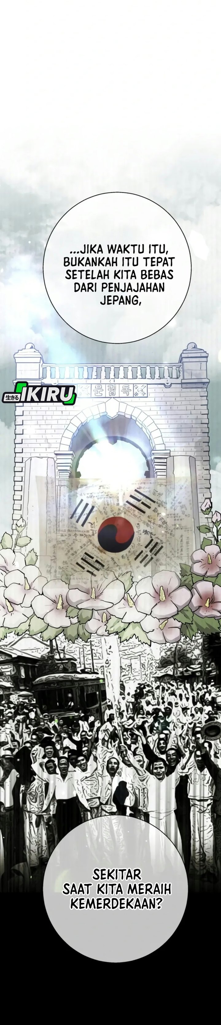 Halaman 52 dari The Chaebol Family's Genius Monster Chapter 21