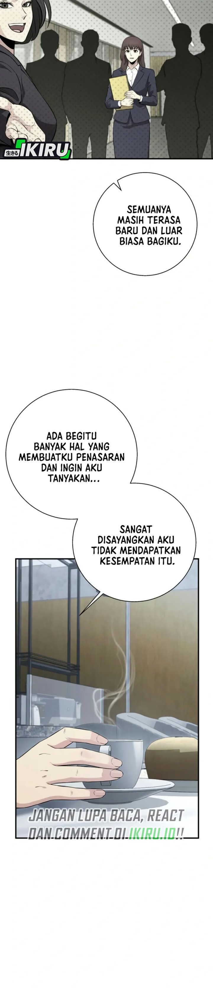 Halaman 6 dari The Chaebol Family's Genius Monster Chapter 21