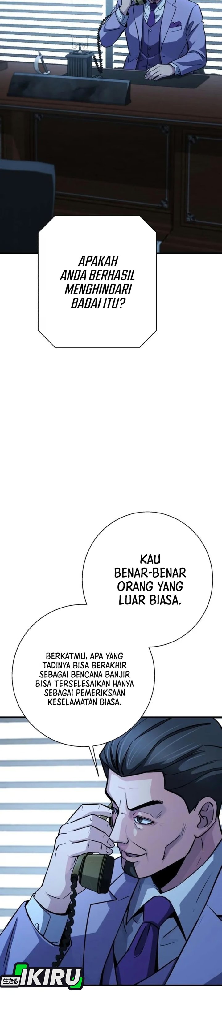 Halaman 10 dari The Chaebol Family's Genius Monster Chapter 22