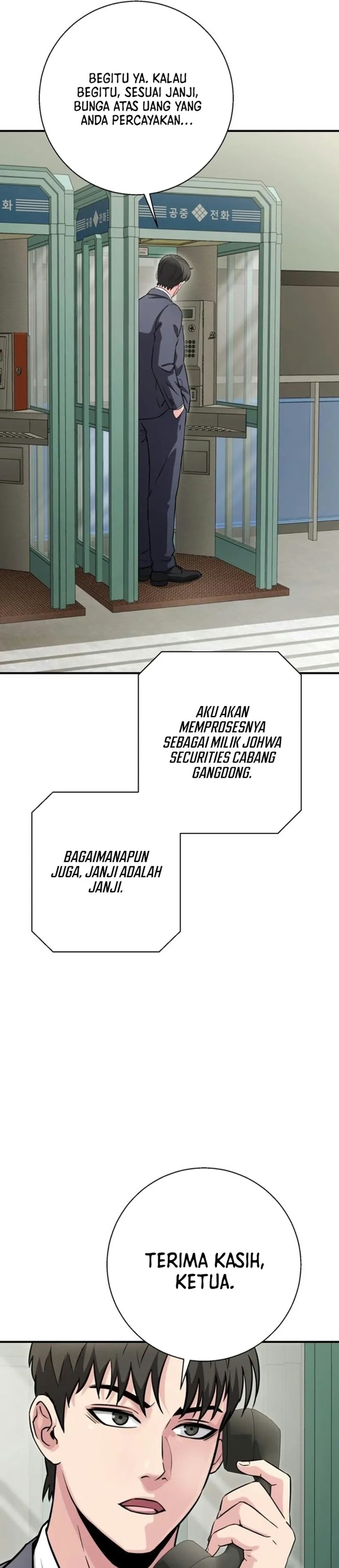 Halaman 11 dari The Chaebol Family's Genius Monster Chapter 22