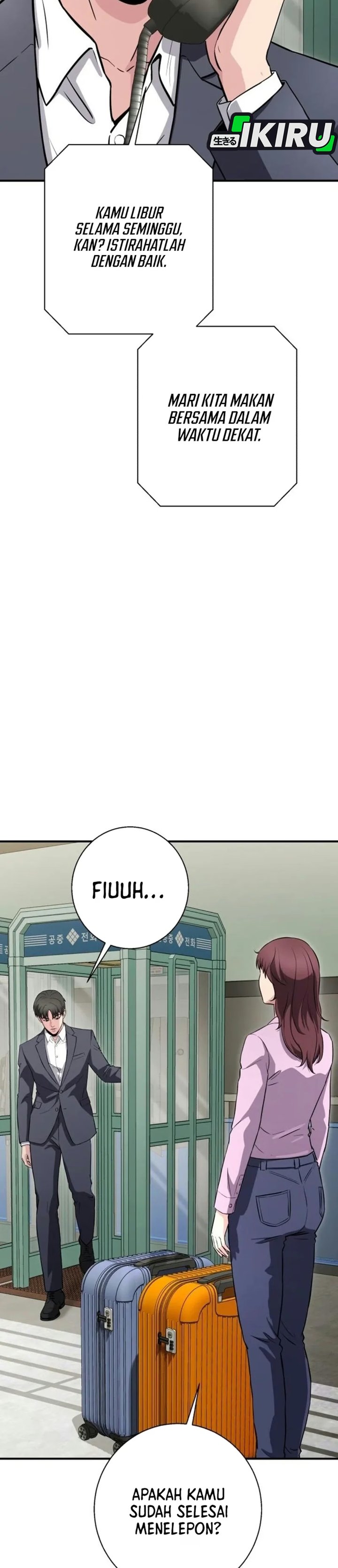 Halaman 12 dari The Chaebol Family's Genius Monster Chapter 22