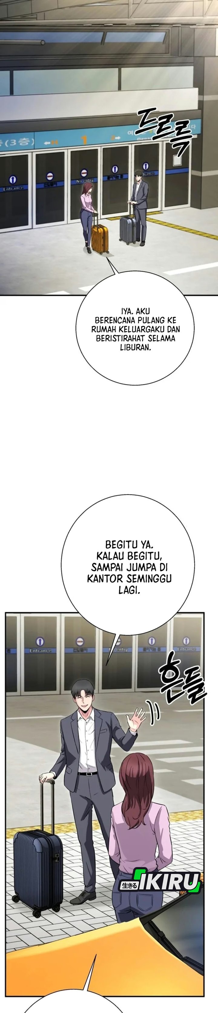 Halaman 14 dari The Chaebol Family's Genius Monster Chapter 22