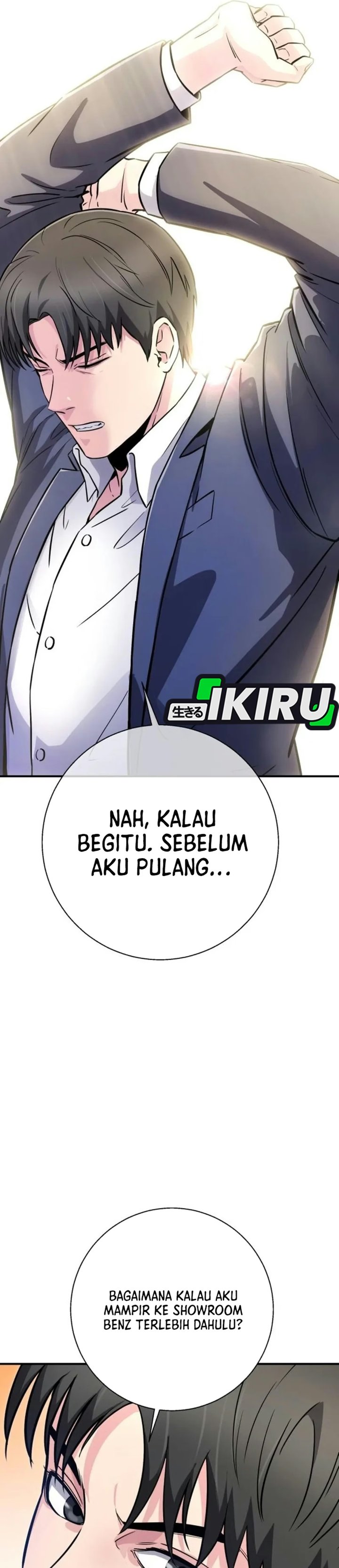 Halaman 16 dari The Chaebol Family's Genius Monster Chapter 22