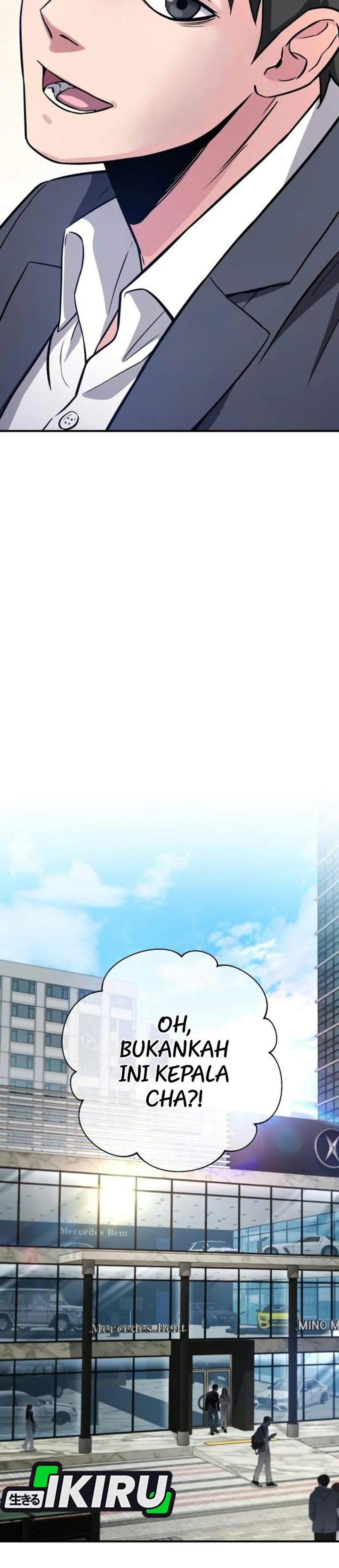 Halaman 17 dari The Chaebol Family's Genius Monster Chapter 22
