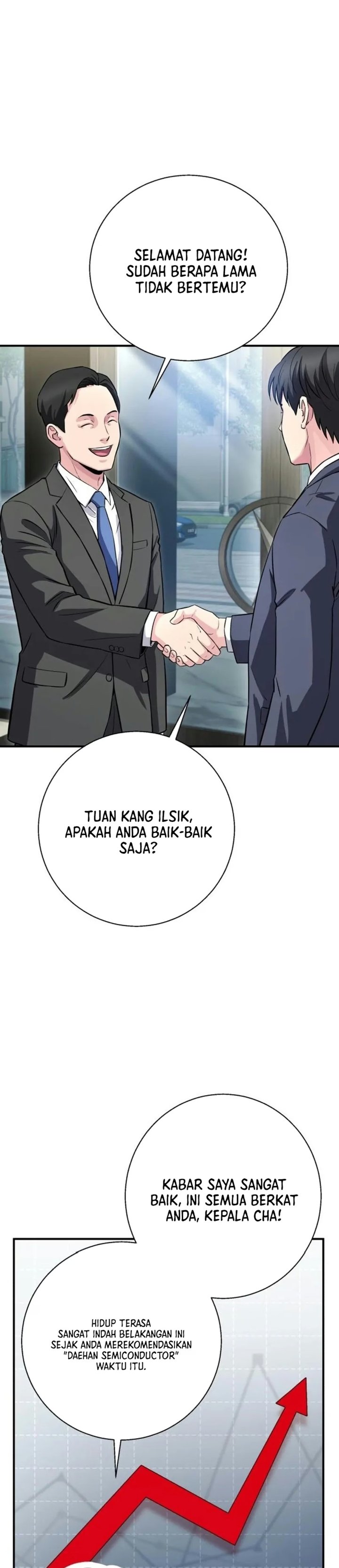 Halaman 18 dari The Chaebol Family's Genius Monster Chapter 22