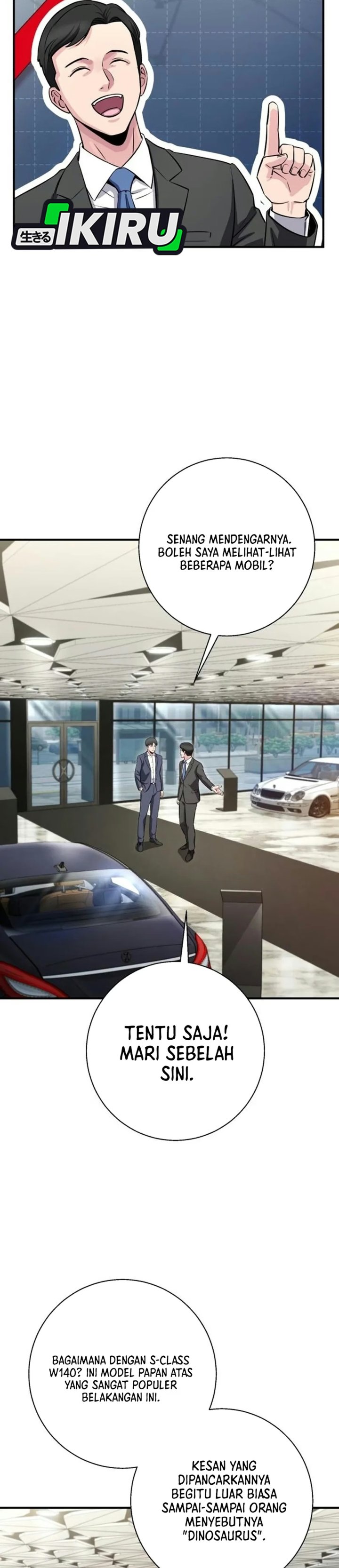 Halaman 19 dari The Chaebol Family's Genius Monster Chapter 22