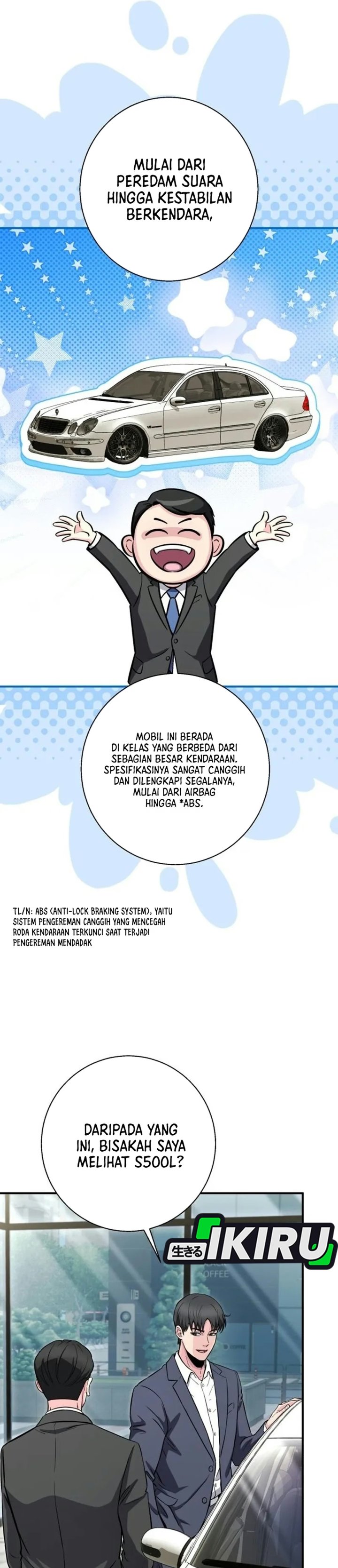 Halaman 21 dari The Chaebol Family's Genius Monster Chapter 22
