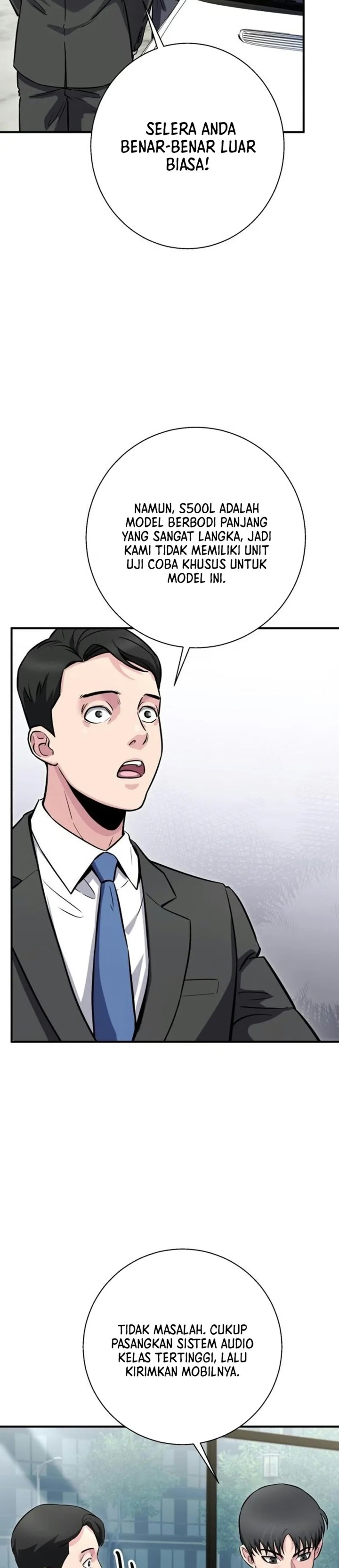 Halaman 22 dari The Chaebol Family's Genius Monster Chapter 22