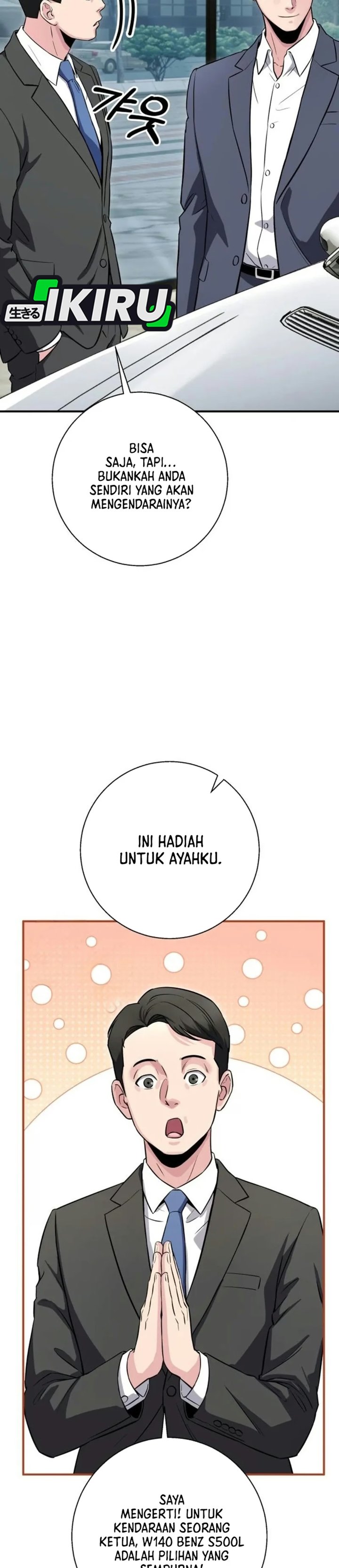 Halaman 23 dari The Chaebol Family's Genius Monster Chapter 22
