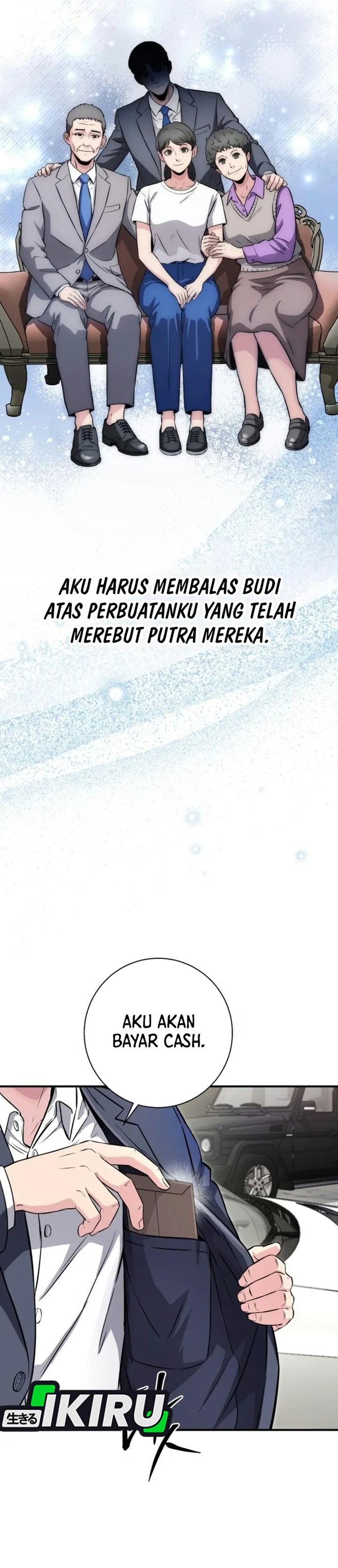 Halaman 26 dari The Chaebol Family's Genius Monster Chapter 22