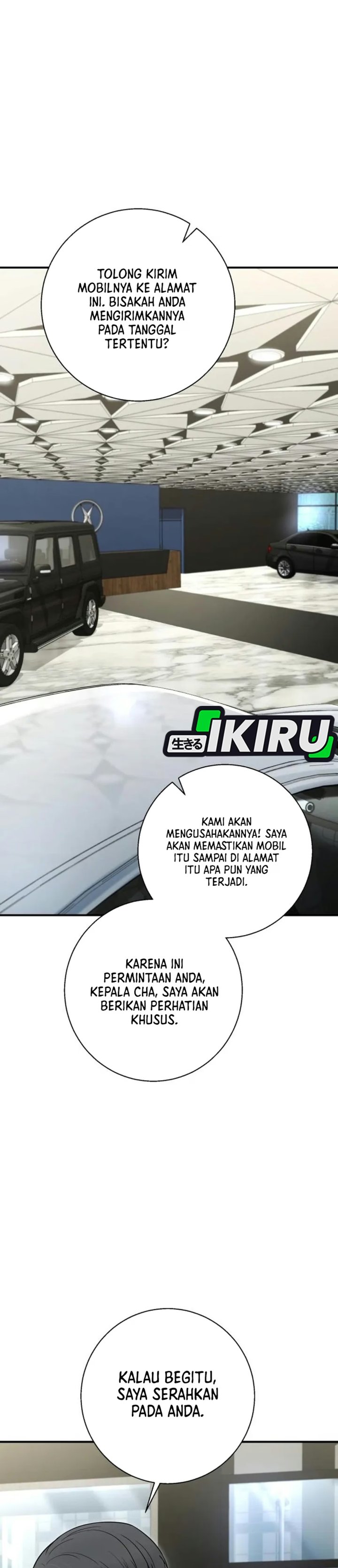 Halaman 27 dari The Chaebol Family's Genius Monster Chapter 22