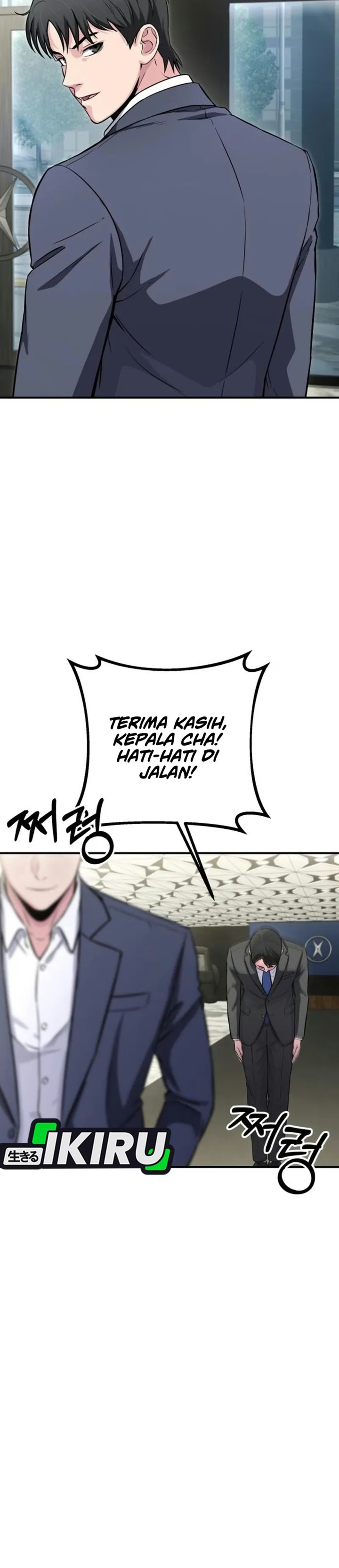 Halaman 28 dari The Chaebol Family's Genius Monster Chapter 22
