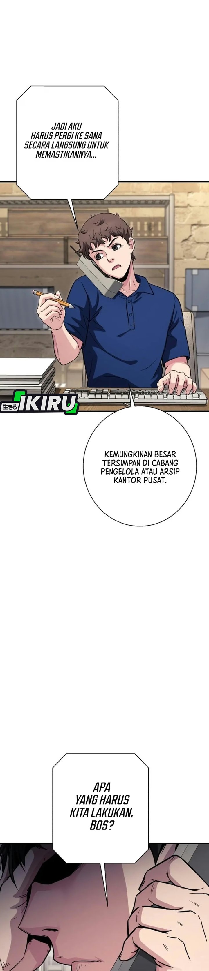 Halaman 3 dari The Chaebol Family's Genius Monster Chapter 22