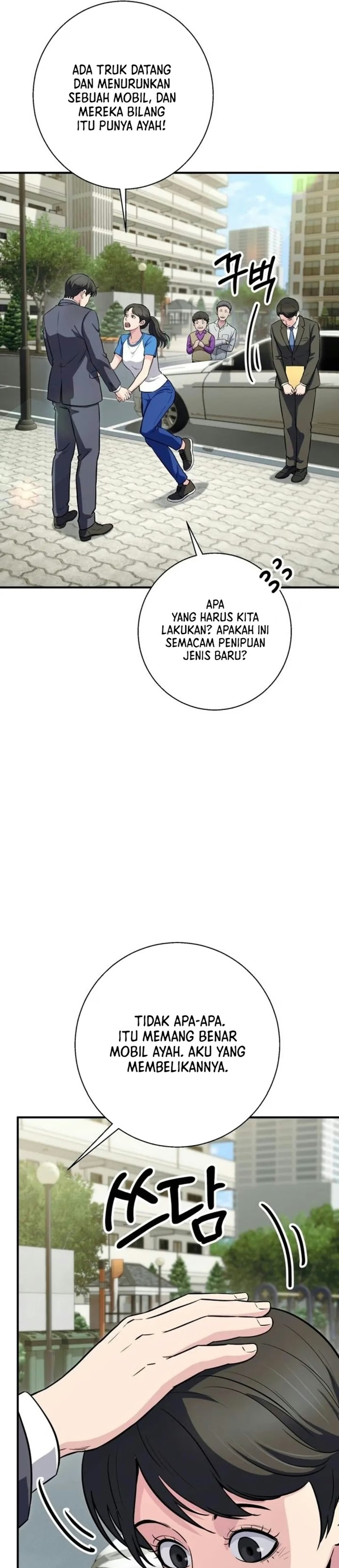 Halaman 31 dari The Chaebol Family's Genius Monster Chapter 22