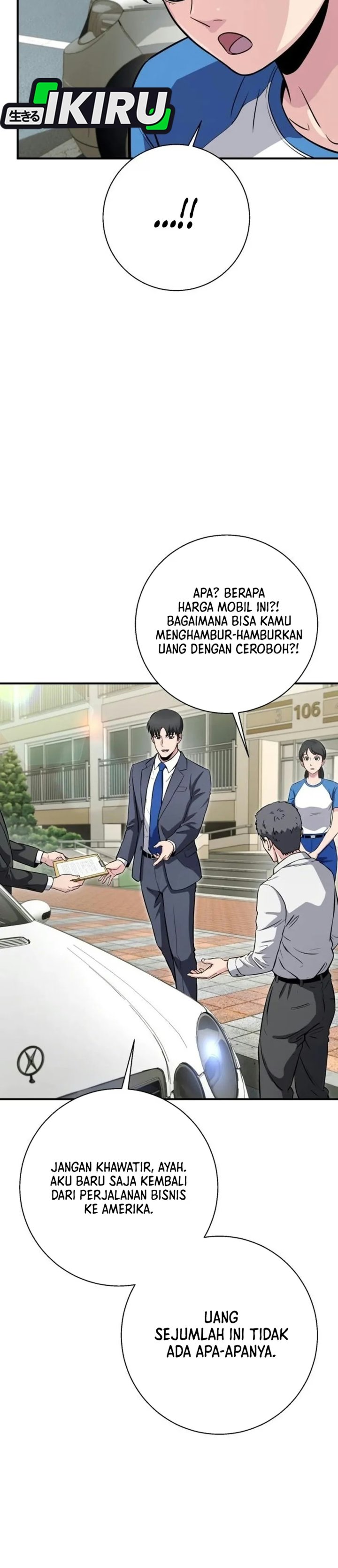 Halaman 32 dari The Chaebol Family's Genius Monster Chapter 22