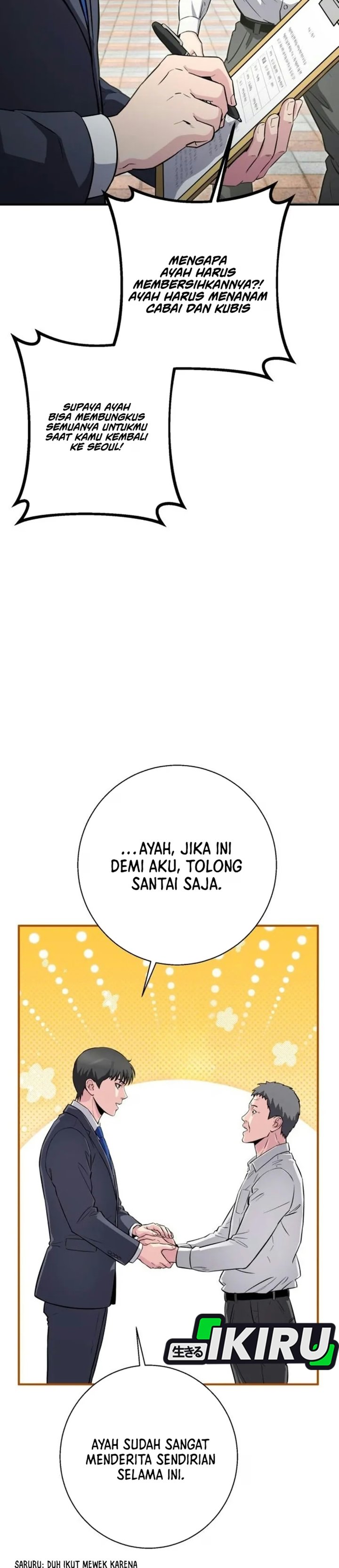 Halaman 34 dari The Chaebol Family's Genius Monster Chapter 22