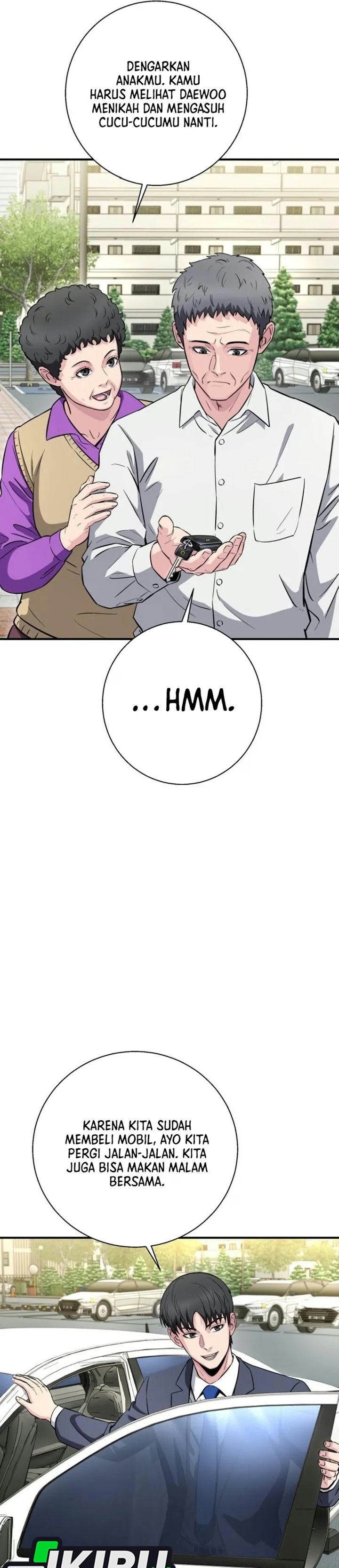 Halaman 36 dari The Chaebol Family's Genius Monster Chapter 22