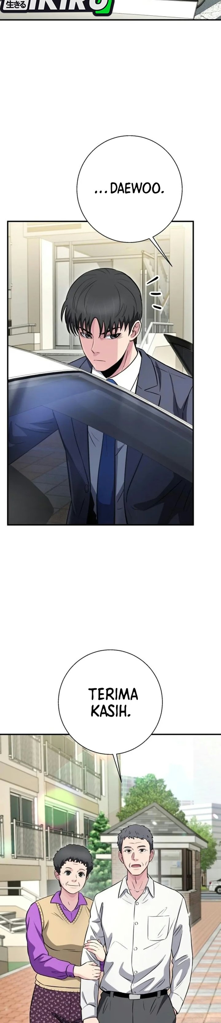Halaman 37 dari The Chaebol Family's Genius Monster Chapter 22
