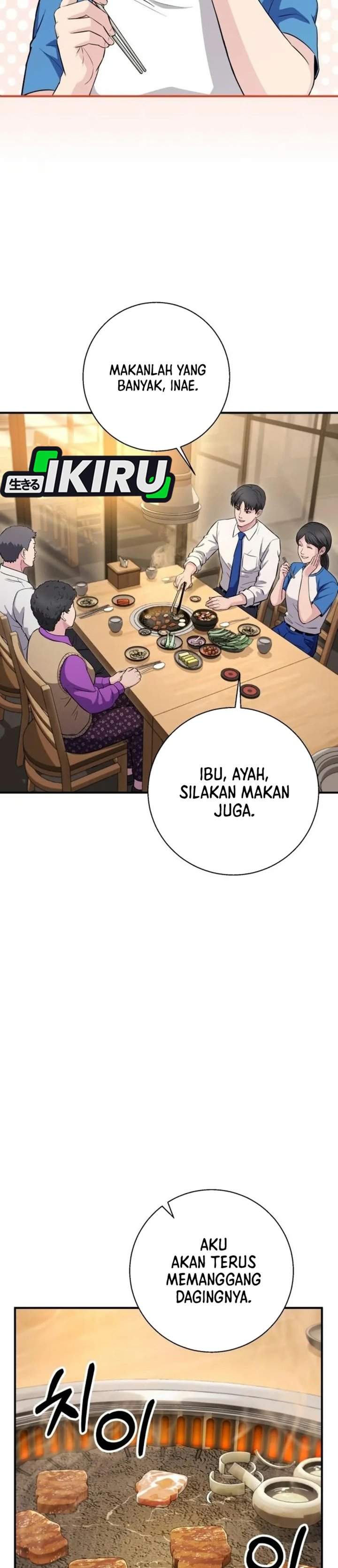 Halaman 41 dari The Chaebol Family's Genius Monster Chapter 22