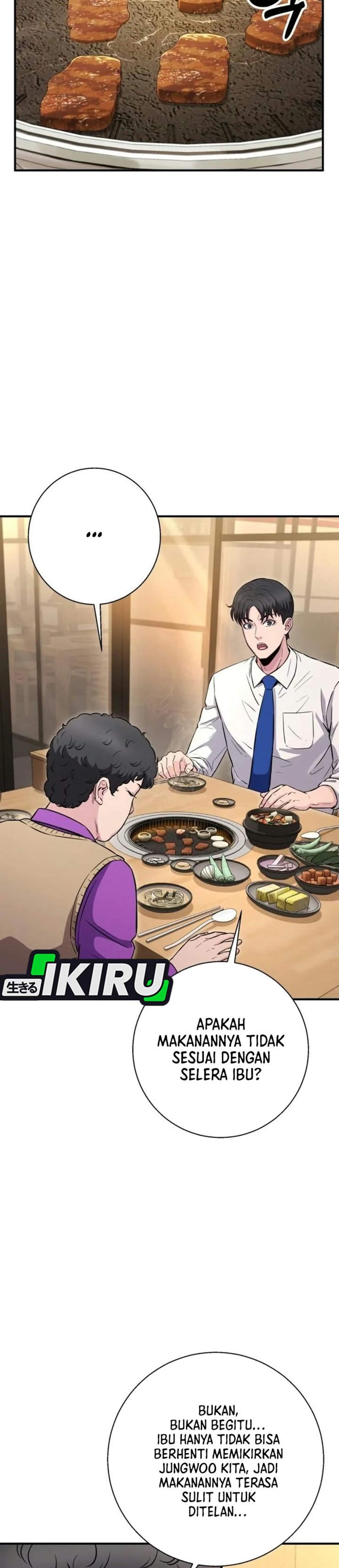 Halaman 42 dari The Chaebol Family's Genius Monster Chapter 22