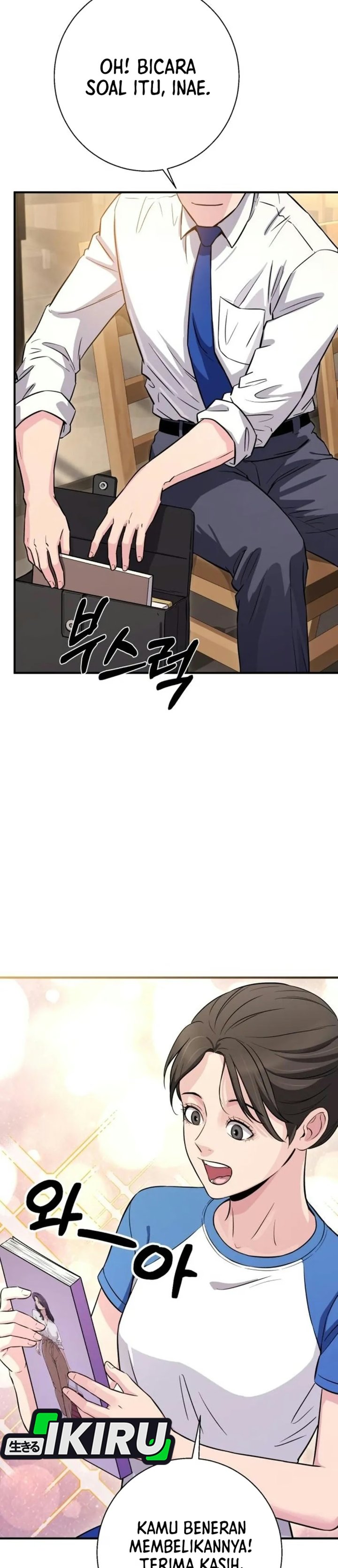 Halaman 46 dari The Chaebol Family's Genius Monster Chapter 22
