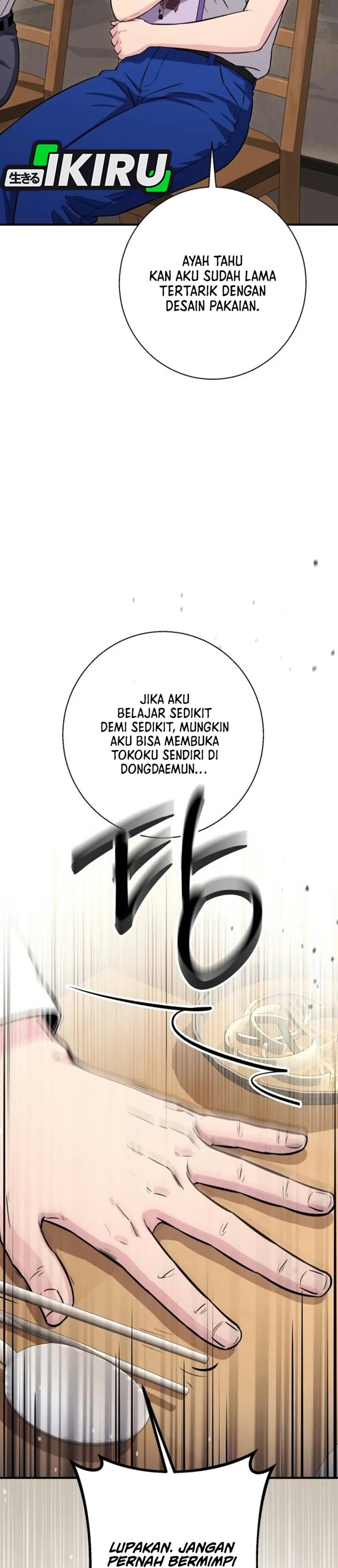 Halaman 48 dari The Chaebol Family's Genius Monster Chapter 22