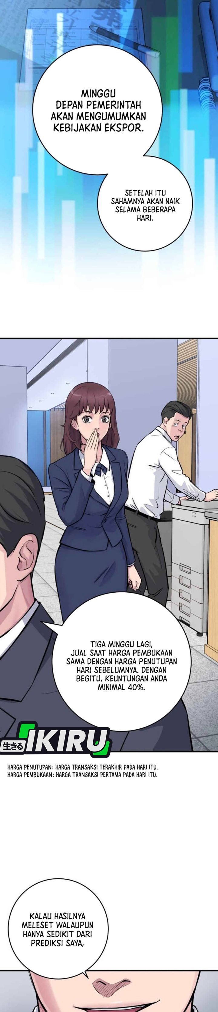 Halaman 10 dari The Chaebol Family's Genius Monster Chapter 1