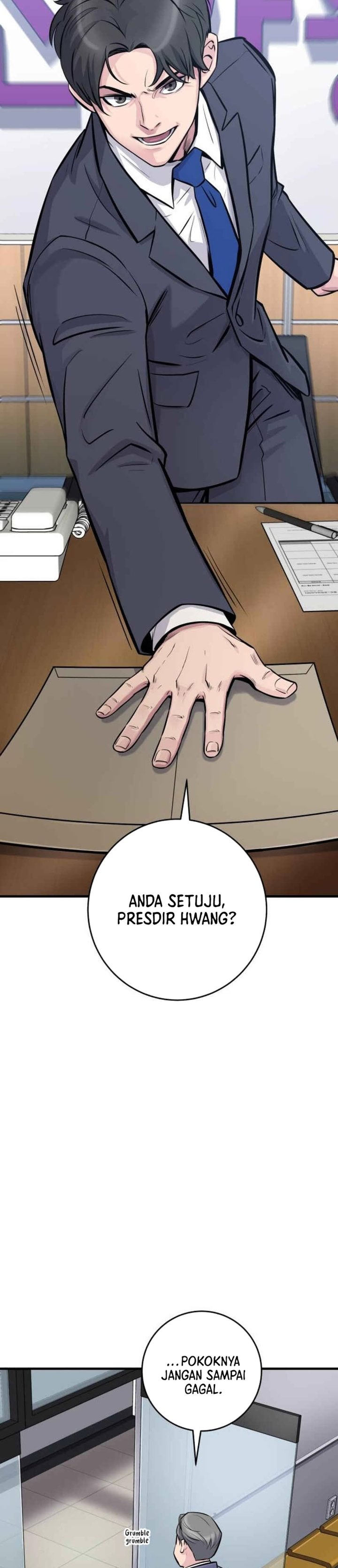 Halaman 12 dari The Chaebol Family's Genius Monster Chapter 1