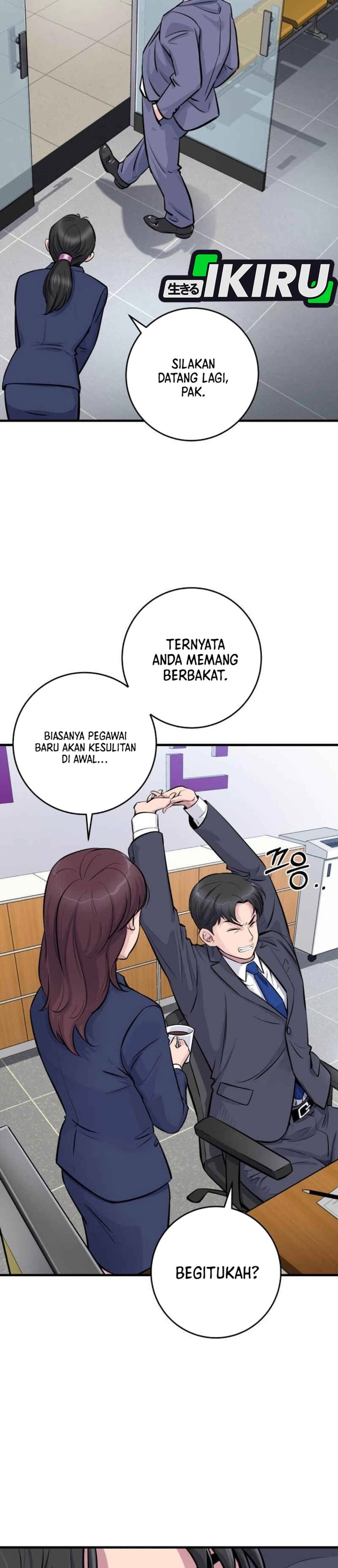 Halaman 13 dari The Chaebol Family's Genius Monster Chapter 1