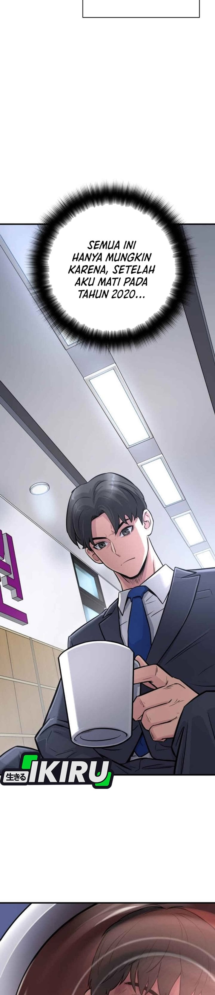 Halaman 16 dari The Chaebol Family's Genius Monster Chapter 1
