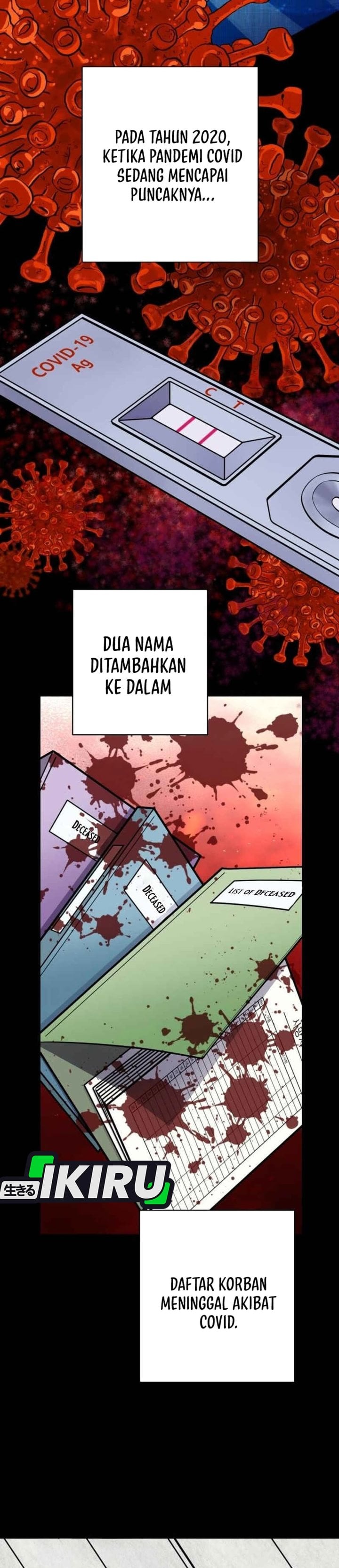 Halaman 18 dari The Chaebol Family's Genius Monster Chapter 1