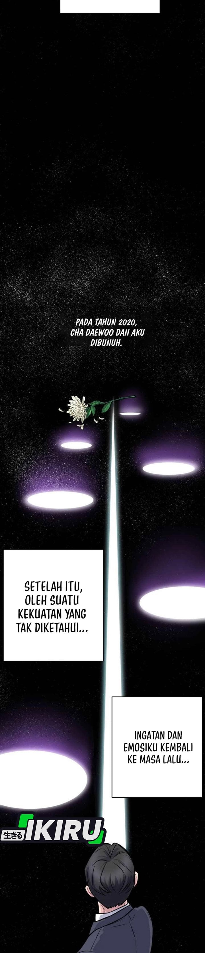 Halaman 22 dari The Chaebol Family's Genius Monster Chapter 1